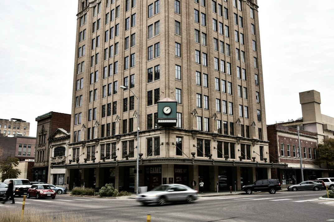 modern insurance building