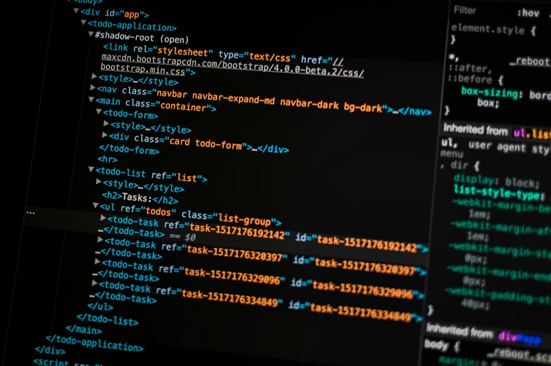 coding on multiple screens